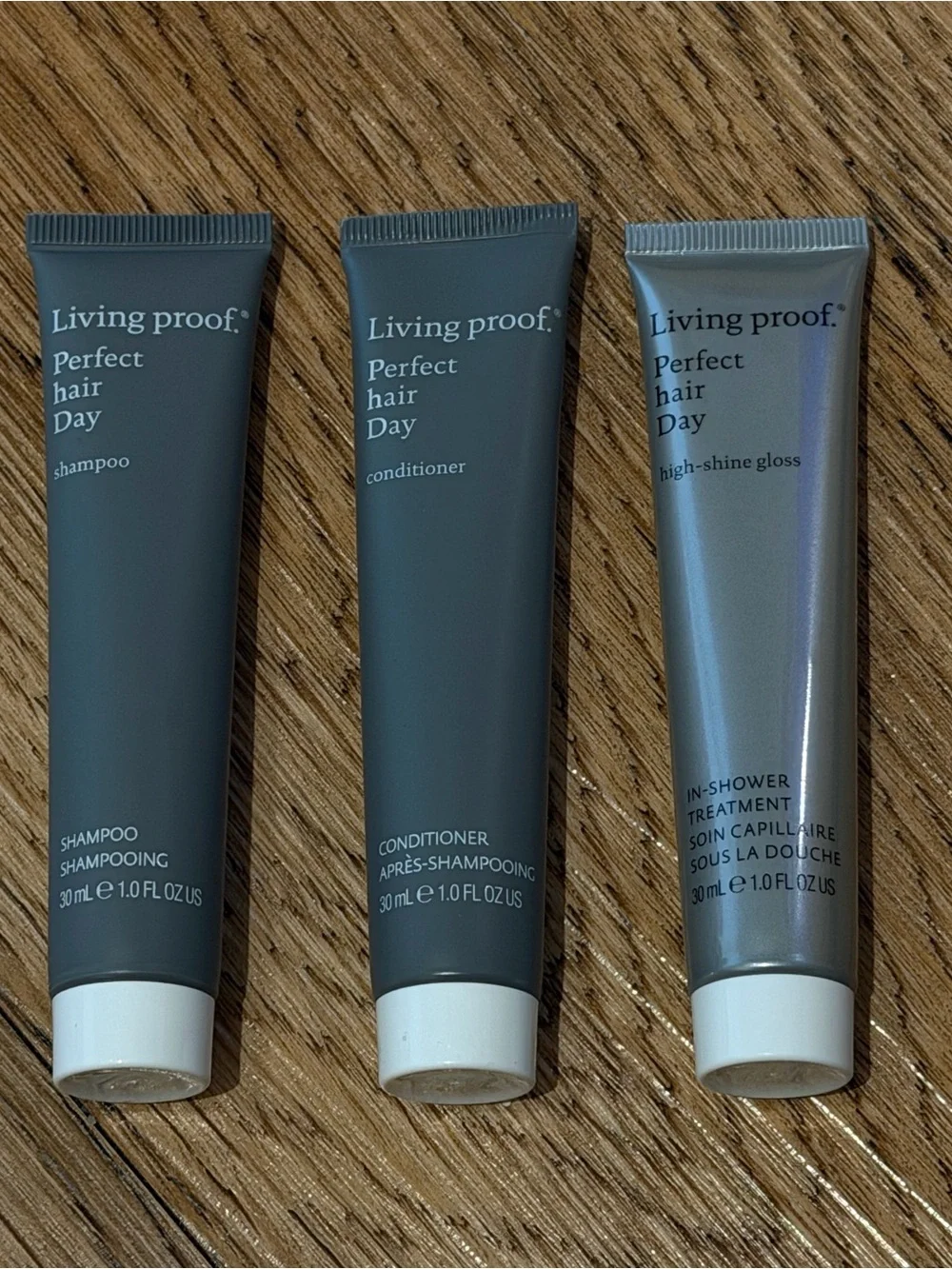 Living Proof Perfect Hair Day Travel Tubes - 1.0 fl oz each